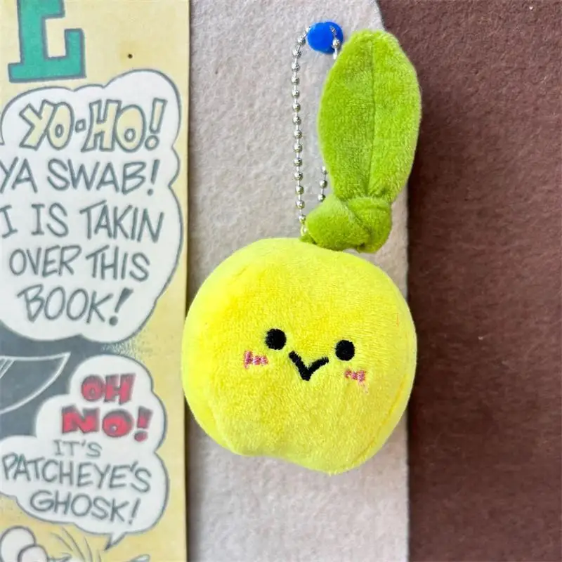 Cute Funny Green Leaf Orange Plush Doll Stuffed Toy Keyring Pendant Backpack Charm Bag Hanging Ornaments Kids Ragdoll Girl Gifts
Cute Funny Green Leaf Orange Plush Doll Stuffed Toy Keyring Pendant Backpack Charm Bag Hanging Ornaments Kids Ragdoll Girl Gifts