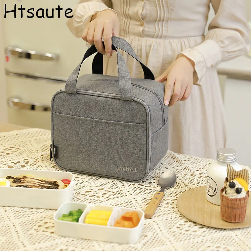 New Tote Cooler Lunch Bags Portable Outdoor Picnic Office School Insulation Bag lunch bags for kids borsa termica
New Tote Cooler Lunch Bags Portable Outdoor Picnic Office School Insulation Bag lunch bags for kids borsa termica