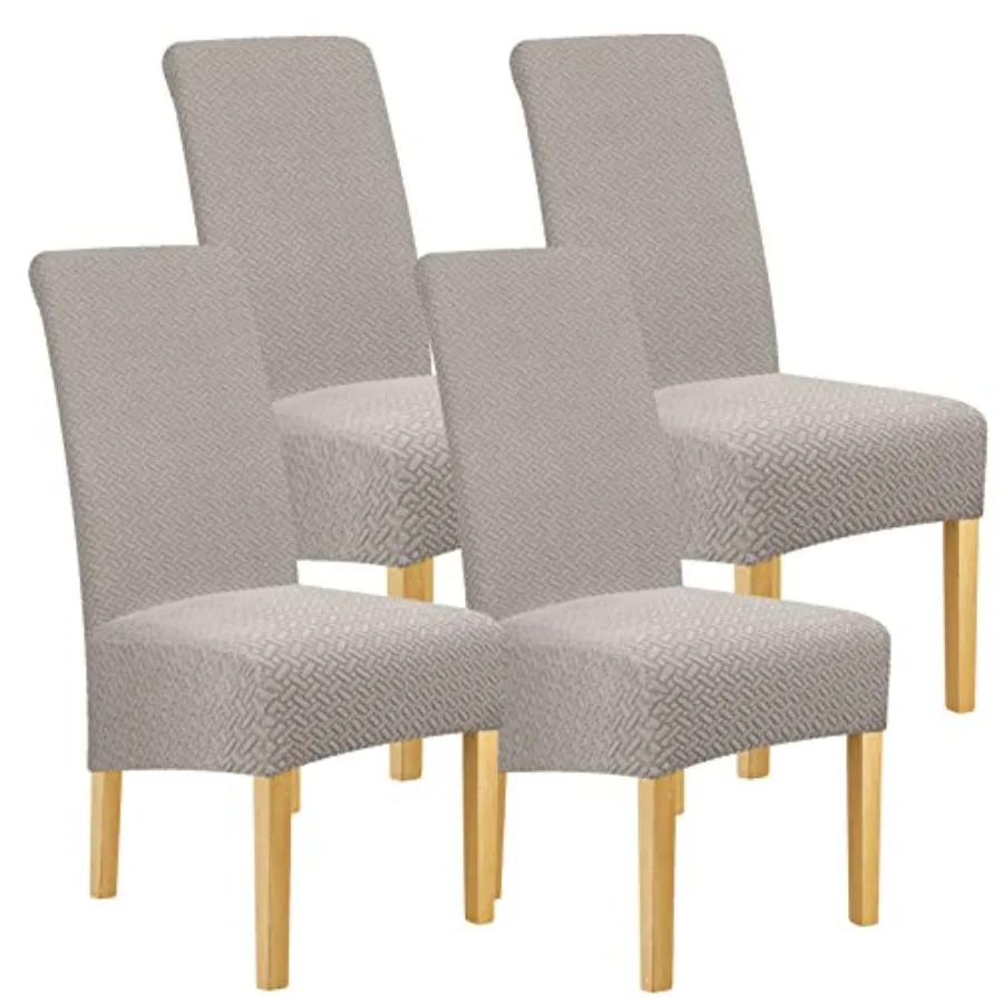 XL Size Stretch Chair Covers for Dining Room Large Dining Room Chair Slipcovers Dining Chair Covers Kitchen Reusable Parsons Si
XL Size Stretch Chair Covers for Dining Room Large Dining Room Chair Slipcovers Dining Chair Covers Kitchen Reusable Parsons Si