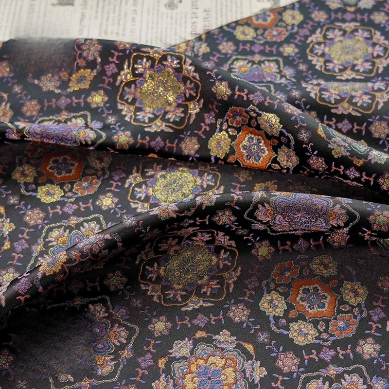Окрашенная в пряжу жаккардовая ткань, чернила, синее золото, тканая верхняя одежда в форме лотоса, комплект жилета, традиционная скатерть, стол, домашний декор, роскошный восточный
Окрашенная в пряжу жаккардовая ткань, чернила, синее золото, тканая верхняя одежда в форме лотоса, комплект жилета, традиционная скатерть, стол, домашний декор, роскошный восточный