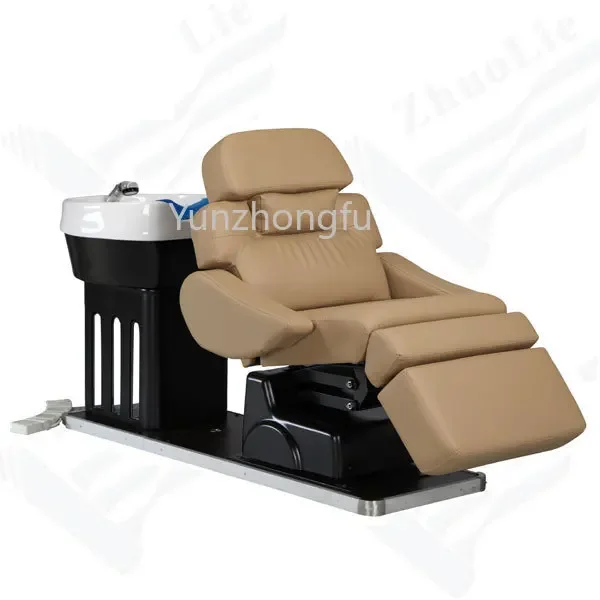 HIgh Quality Hairdressing Chair Classic Electric Multifunctional Shampoo Bed for Salon
HIgh Quality Hairdressing Chair Classic Electric Multifunctional Shampoo Bed for Salon