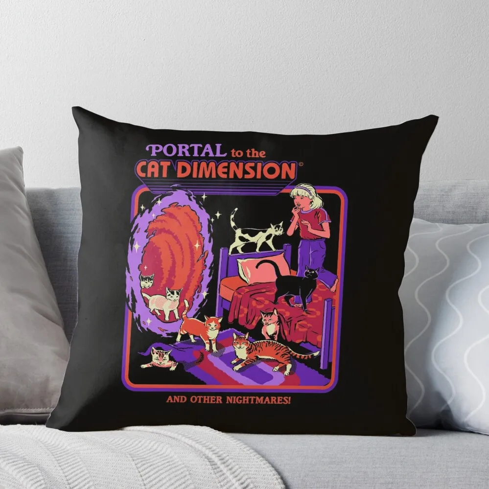 The Cat Dimension Throw Pillow Luxury Sofa Cushions Christmas Covers For Cushions
The Cat Dimension Throw Pillow Luxury Sofa Cushions Christmas Covers For Cushions
