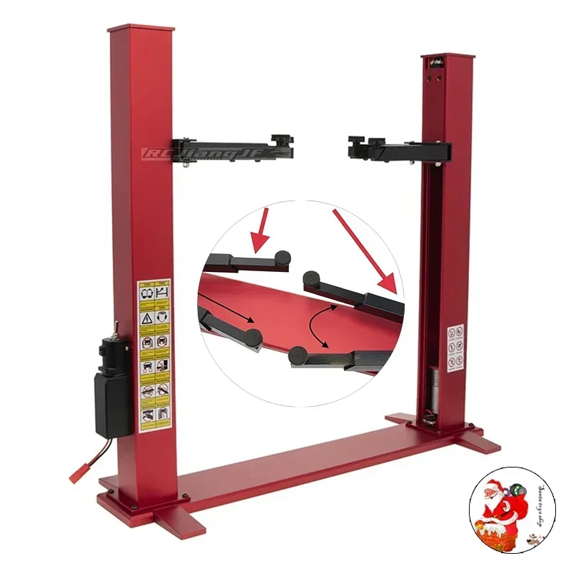 1/10 1/8 Scale RC Car Two-Post Lift Garage Scenes Automatic Lift Dual Motor Gantry for Garage Series
1/10 1/8 Scale RC Car Two-Post Lift Garage Scenes Automatic Lift Dual Motor Gantry for Garage Series