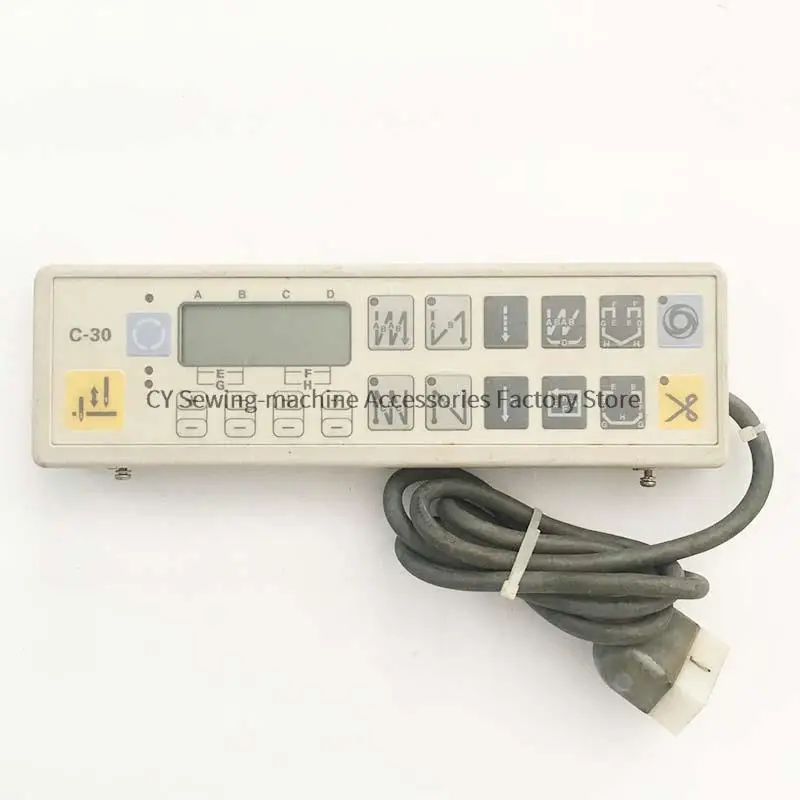 BROTHER Brand C-30 Control Box Operation Panel Board Auto Computer Lockstitch Industrial Sewing Machine Spare Parts
BROTHER Brand C-30 Control Box Operation Panel Board Auto Computer Lockstitch Industrial Sewing Machine Spare Parts
