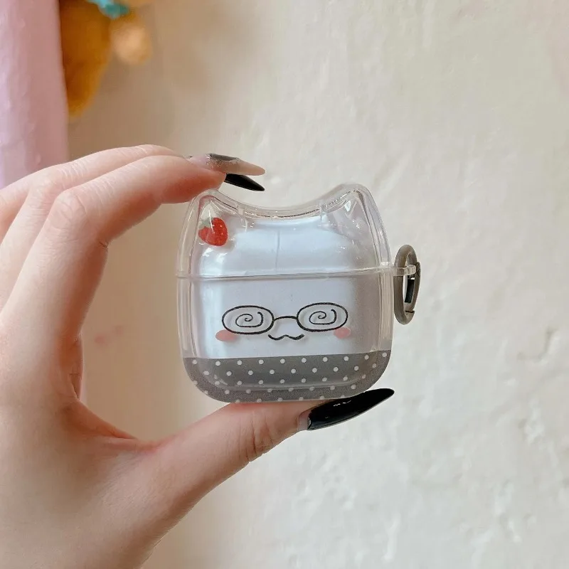for Airpods 4 1 2 3 Pro 2 Case Ins Cute Cat Ear love shockproof earphone case TPU wireless bluetooth charging box headset cover
for Airpods 4 1 2 3 Pro 2 Case Ins Cute Cat Ear love shockproof earphone case TPU wireless bluetooth charging box headset cover