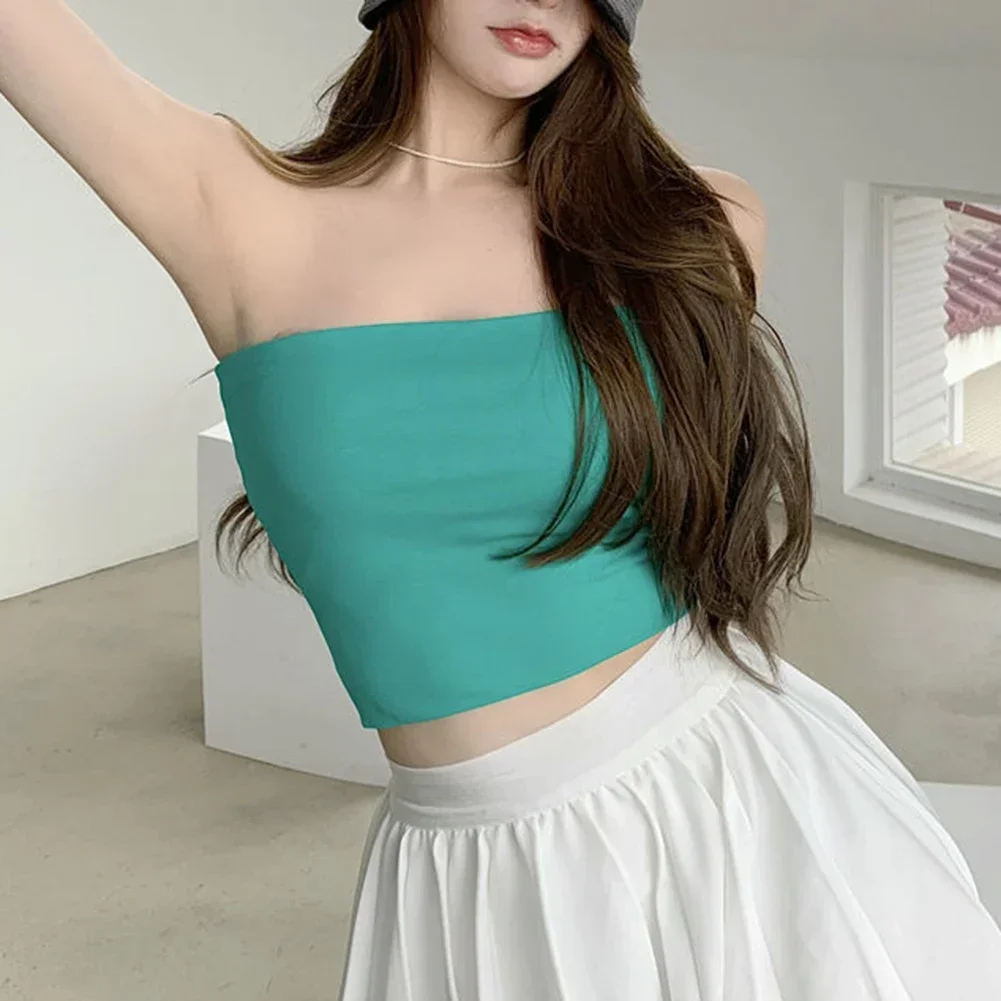 For Daily Use Casual Summer Wear Small Sling Vest Beach Holiday Black Hot Girl Fashion Top Slight Stretch Fabric
For Daily Use Casual Summer Wear Small Sling Vest Beach Holiday Black Hot Girl Fashion Top Slight Stretch Fabric