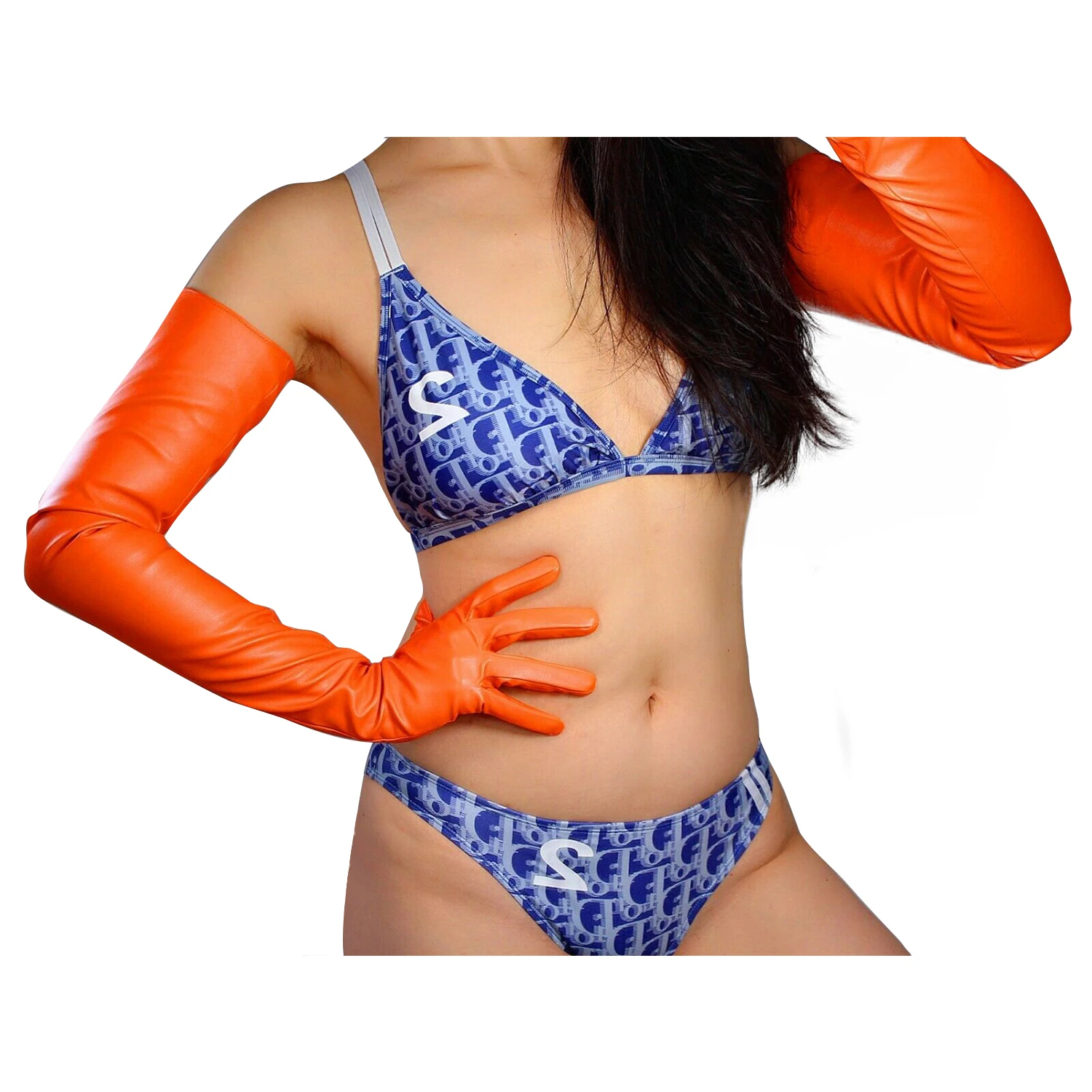 DooWay Women Orange Leather Gloves Faux Lambskin Winter Warm Opera Wedding Evening Dressing Costume Glove
DooWay Women Orange Leather Gloves Faux Lambskin Winter Warm Opera Wedding Evening Dressing Costume Glove