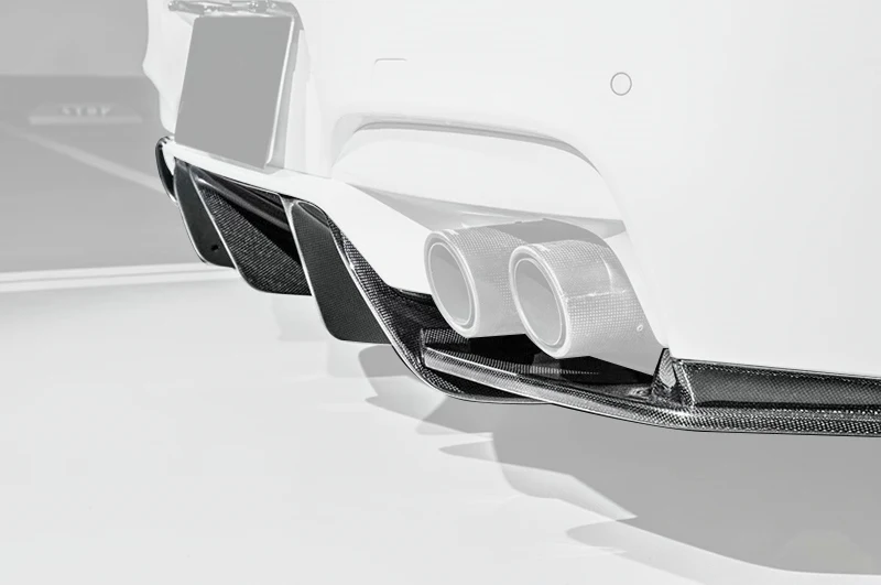 suitable for For BMW M6 F06 F12 F13 Rear M6 E-Style Carbon Fiber Rear Diffuser
suitable for For BMW M6 F06 F12 F13 Rear M6 E-Style Carbon Fiber Rear Diffuser