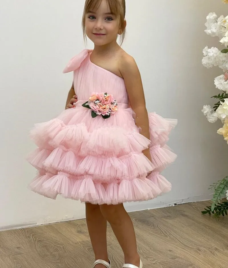 Tiered Pink Tulle Baby Girl Dress Birthday Gown Princess Kid Outfit Christmas Size 1-10T
Tiered Pink Tulle Baby Girl Dress Birthday Gown Princess Kid Outfit Christmas Size 1-10T