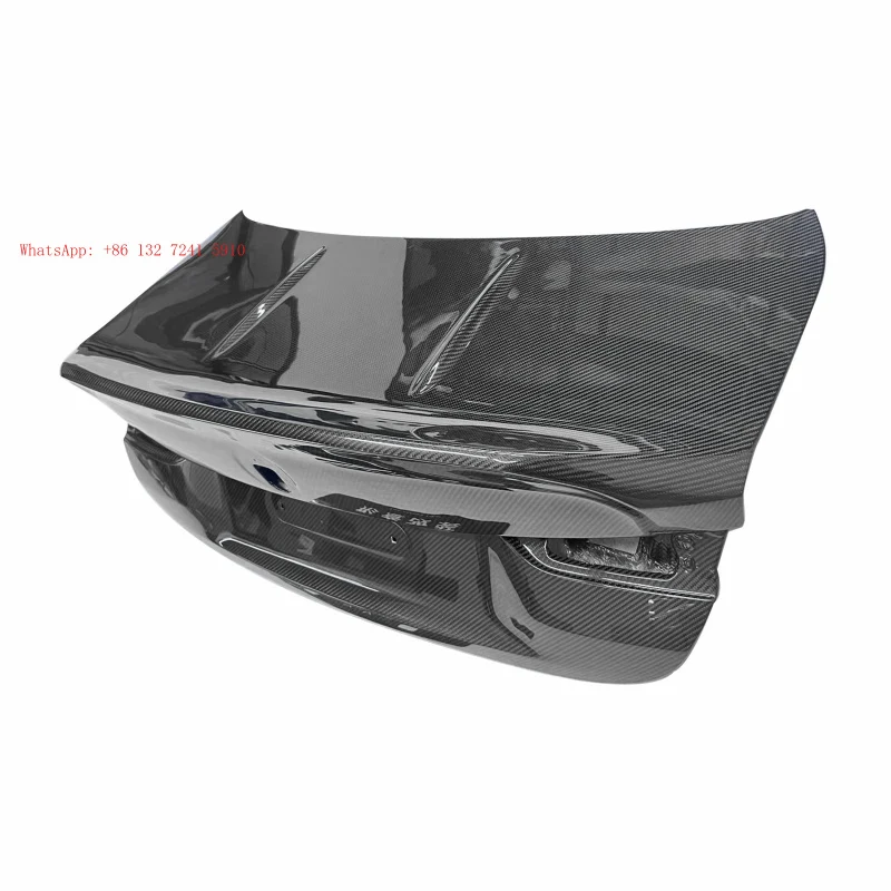 Hongsheng High Quality CSL Style Carbon Fiber Trunk Lid Cover for 4 Series G22 G82 M4 2019+ Car Replacement Rear
Hongsheng High Quality CSL Style Carbon Fiber Trunk Lid Cover for 4 Series G22 G82 M4 2019+ Car Replacement Rear