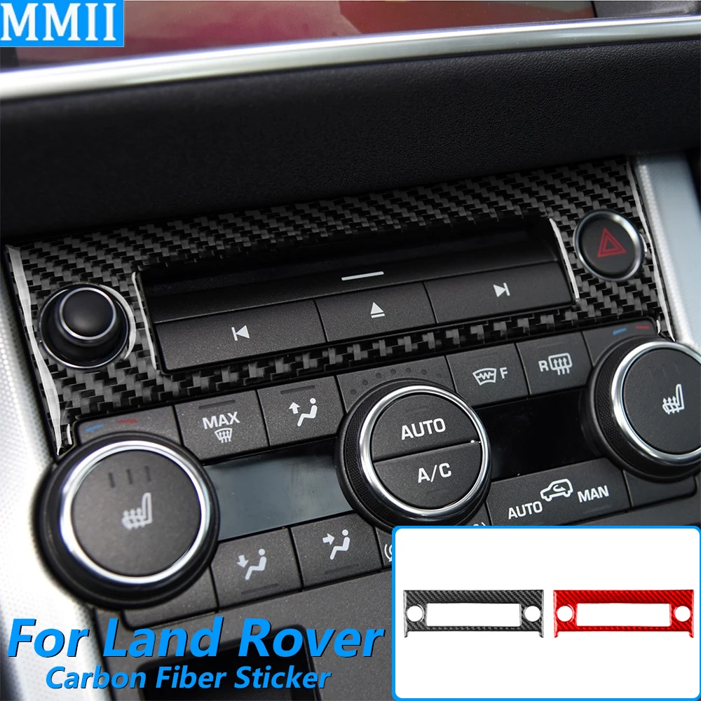Для Land Rover Range Rover Evoque 2012-2015: накладка на центральную консоль из углеродного волокна для кнопки аварийной сигнализации, аксессуар для автомобиля, наклейка
Для Land Rover Range Rover Evoque 2012-2015: накладка на центральную консоль из углеродного волокна для кнопки аварийной сигнализации, аксессуар для автомобиля, наклейка