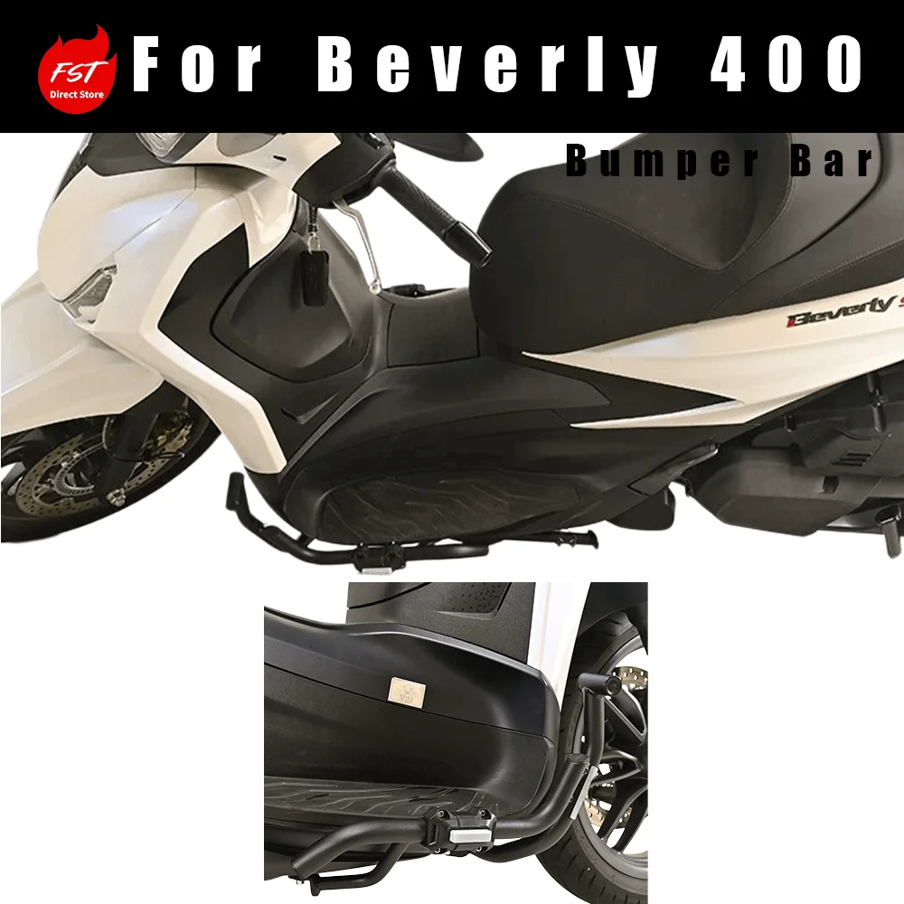Fits Beverly 400, Crash Bar & Anti-Crash Guard Modification Parts
Fits Beverly 400, Crash Bar & Anti-Crash Guard Modification Parts
