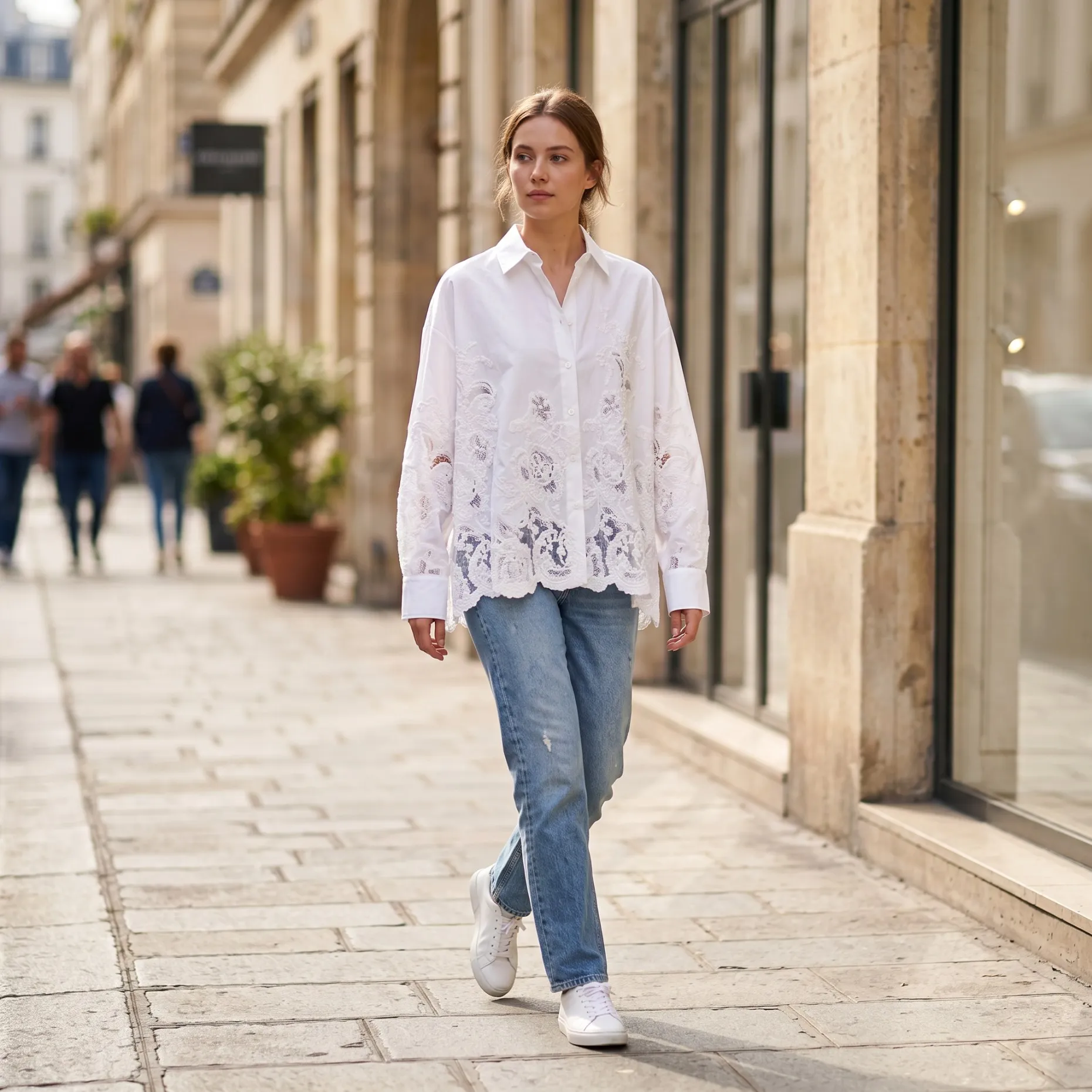 Women Stylish Button Down Shirt Long Sleeve Comfortable Blouse for Work and Casual Ladies Trendy Shirt Long Sleeve BF0101
Women Stylish Button Down Shirt Long Sleeve Comfortable Blouse for Work and Casual Ladies Trendy Shirt Long Sleeve BF0101