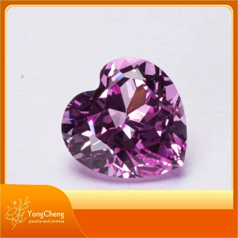 Lab Grown Sapphire Pink Color Heart Shape Charms Advanced Jewel Rings Earrings Making Extremely Shiny Quality AGL Certificate
Lab Grown Sapphire Pink Color Heart Shape Charms Advanced Jewel Rings Earrings Making Extremely Shiny Quality AGL Certificate