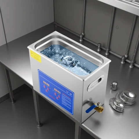 VEVOR 6L Ultrasonic Cleaner Machine,Stainless Steel Ultrasonic Cleaning Machine, with Digital Heater Timer, for Jewelry Cleaning