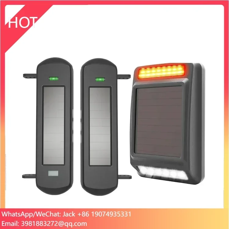 No Power Required Wireless Perimeter Alarm with Siren
No Power Required Wireless Perimeter Alarm with Siren