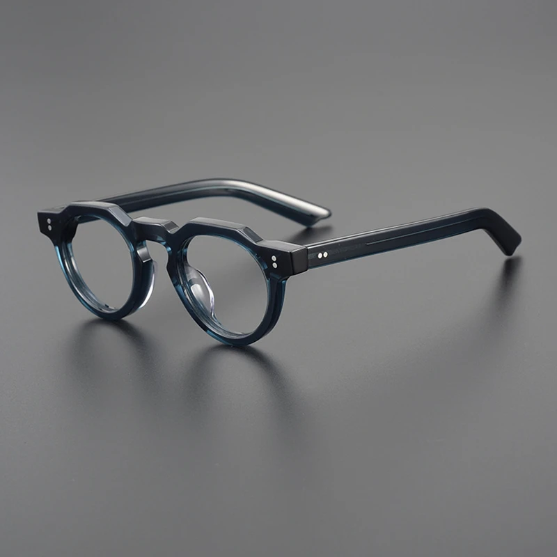 High Quality Retro Round Glasses Frame Men Women Handmade Trendy Thick Acetate Eyeglasses Handmade Vintage Spectacles Eyewear
High Quality Retro Round Glasses Frame Men Women Handmade Trendy Thick Acetate Eyeglasses Handmade Vintage Spectacles Eyewear