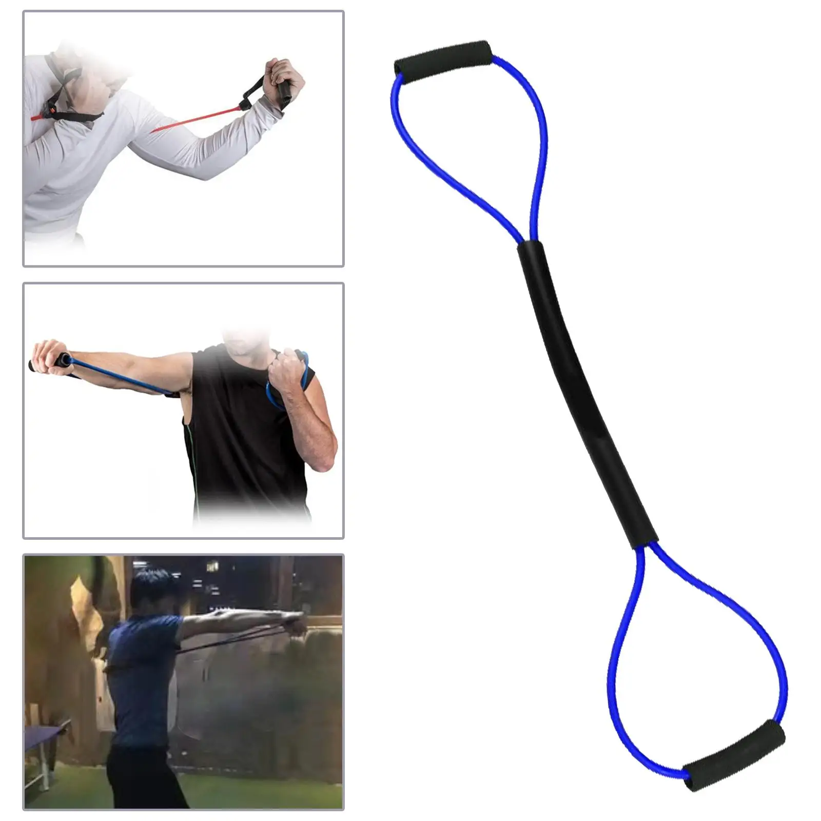 Эспандеры Аксессуары Веревка с удобными ручками Прочность ММА для скорости
Эспандеры Аксессуары Веревка с удобными ручками Прочность ММА для скорости