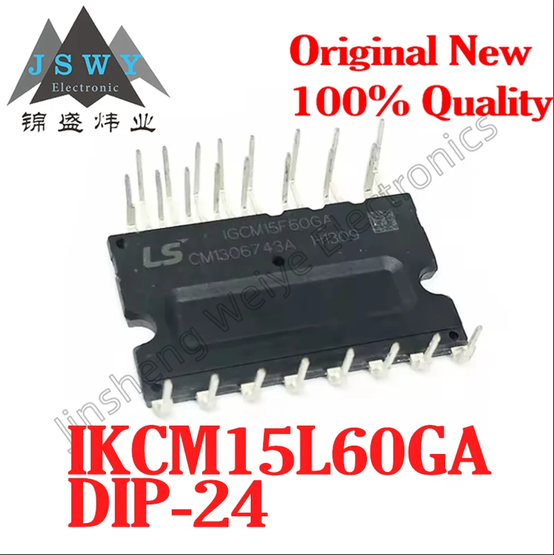 (1/5 Pieces) IKCM15L60GA MODULE DIP-24/Intelligent Power Module/600V15A/New Original Stock Electronic
(1/5 Pieces) IKCM15L60GA MODULE DIP-24/Intelligent Power Module/600V15A/New Original Stock Electronic