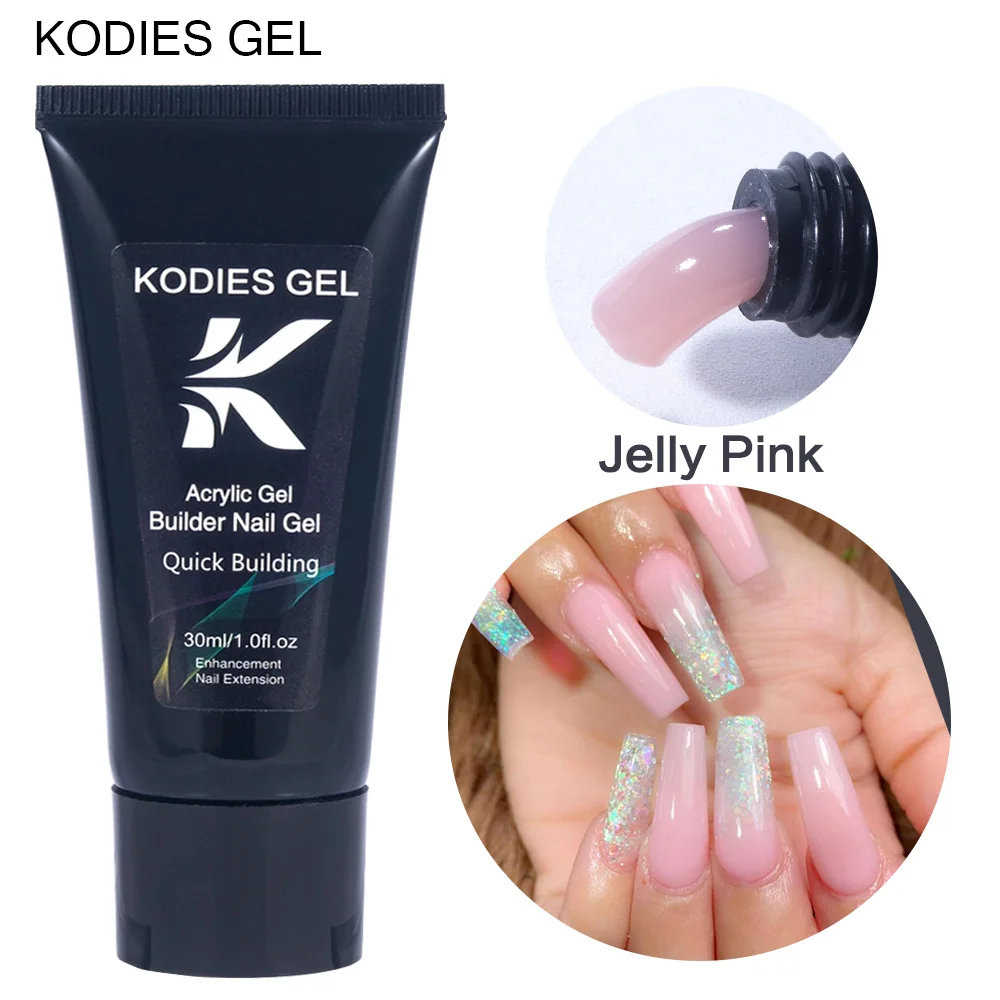 Гель KODIES акриловый полигель для наращивания ногтей Желейный розовый быстросъемный строительный гель для маникюра полуперманентные Твердые УФ-гели
Гель KODIES акриловый полигель для наращивания ногтей Желейный розовый быстросъемный строительный гель для маникюра полуперманентные Твердые УФ-гели