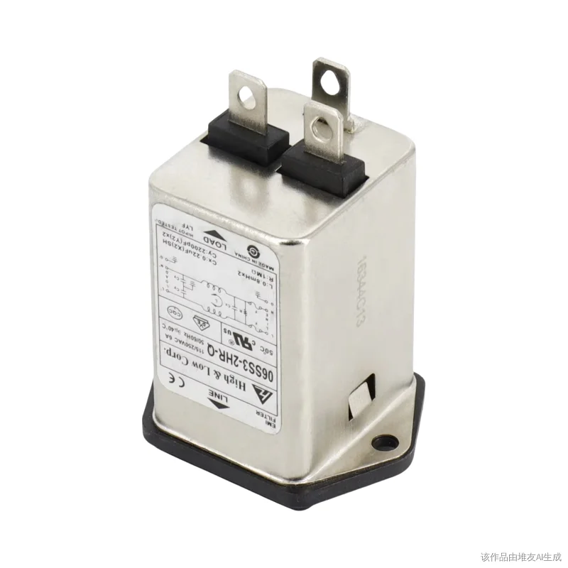 004-1004-001 Mains EMI filter use for Citronix ci1000 ci3000 ci5000 series inkjet coding printer
004-1004-001 Mains EMI filter use for Citronix ci1000 ci3000 ci5000 series inkjet coding printer
