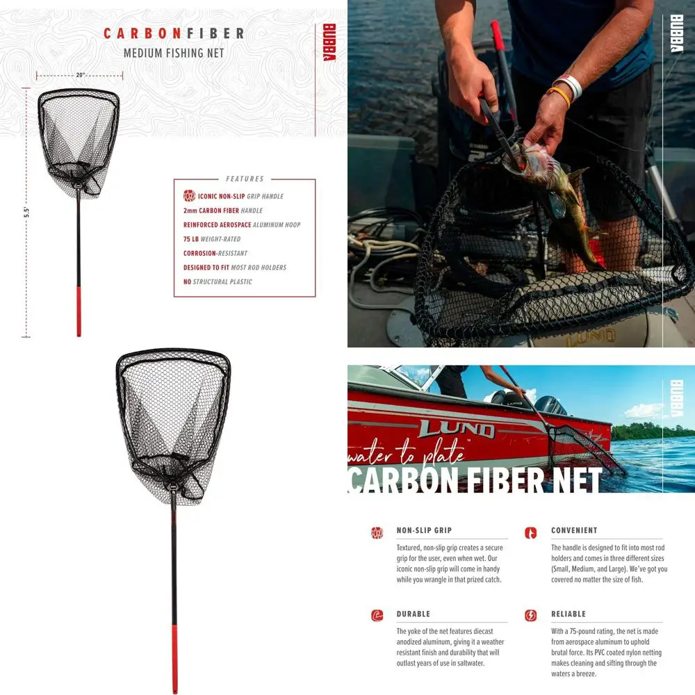 Прочная противоскользящая удочка с карбоновым стержнем для активного отдыха на природе
Прочная противоскользящая удочка с карбоновым стержнем для активного отдыха на природе