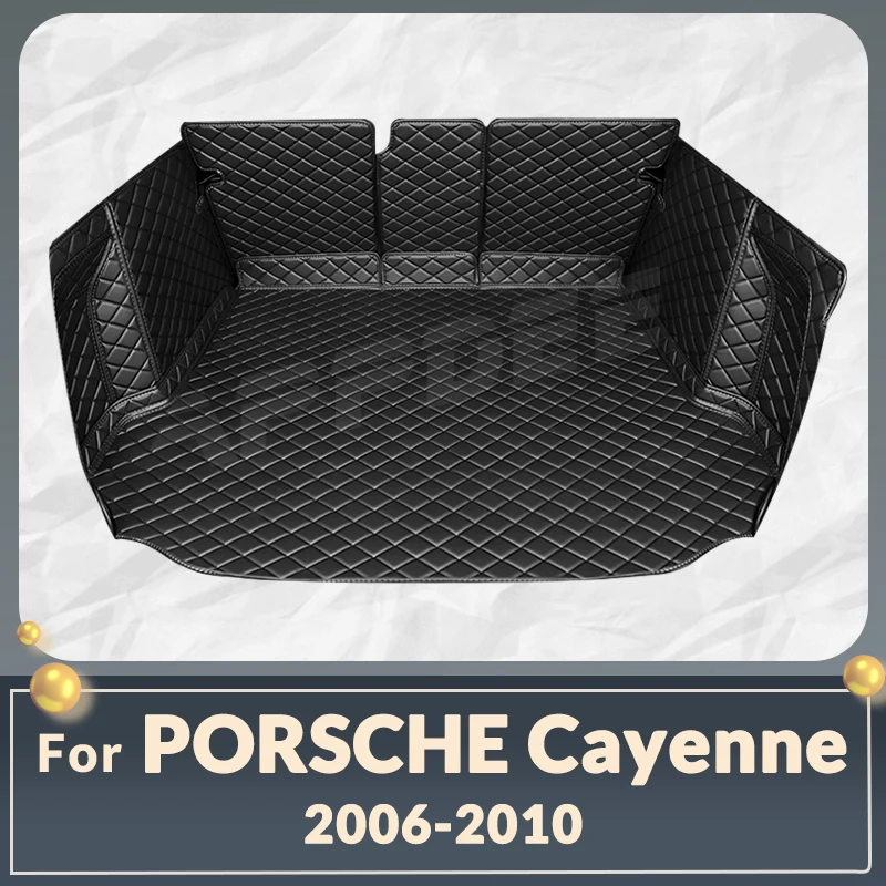 Auto Full Coverage Trunk Mat For Porsche Cayenne 5-Seat 2006-2010 09 08 07 Car Cover Pad Cargo Interior Protector Accessories
Auto Full Coverage Trunk Mat For Porsche Cayenne 5-Seat 2006-2010 09 08 07 Car Cover Pad Cargo Interior Protector Accessories
