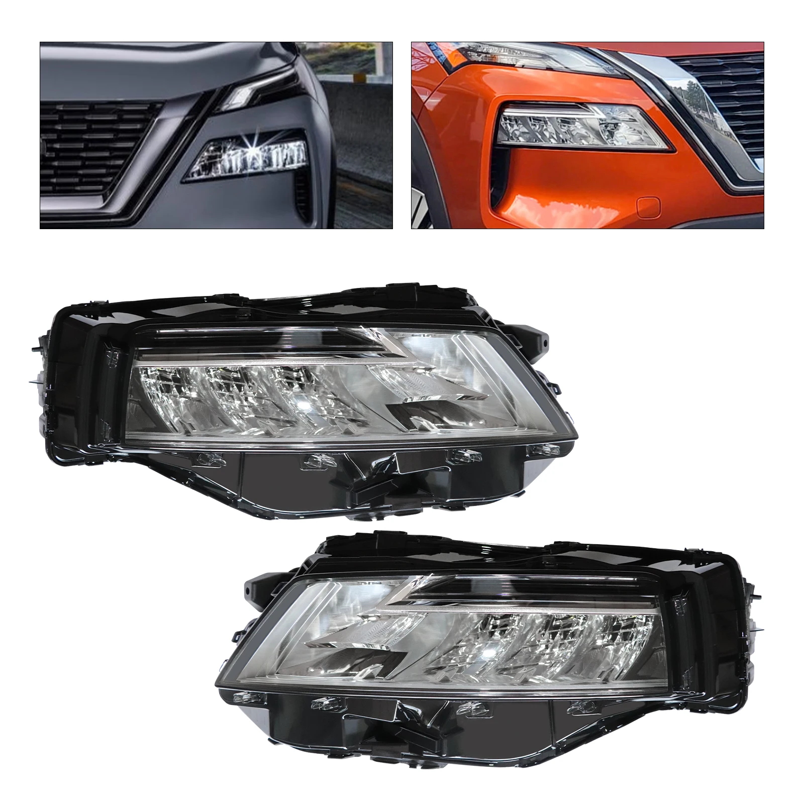 Передняя фара в сборе для Nissan Rogue 2021-2022, замена слева/справа 31511BKLAS1/31511bкрасо2
Передняя фара в сборе для Nissan Rogue 2021-2022, замена слева/справа 31511BKLAS1/31511bкрасо2