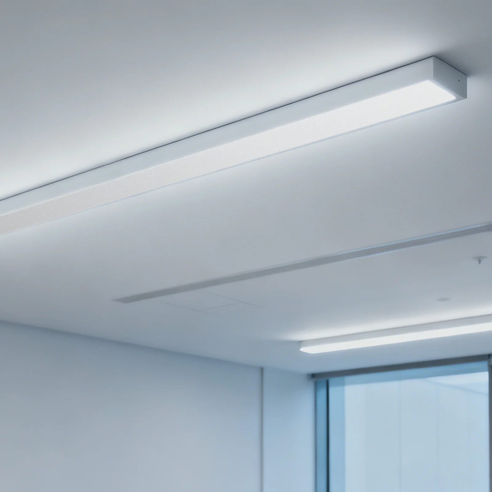 100x20cm PVC Light Diffuser Cover for Ceiling Lamps Office Anti-Dazzle Lampshade Efficient Energy Use Bright Ambient Lighting
100x20cm PVC Light Diffuser Cover for Ceiling Lamps Office Anti-Dazzle Lampshade Efficient Energy Use Bright Ambient Lighting