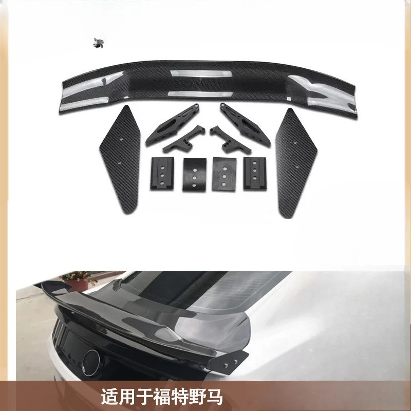 Suitable For Ford, Mustang, Carbon Fiber Tail, Fixed Wing, Rear Spoiler Between 2015 And 2020
Suitable For Ford, Mustang, Carbon Fiber Tail, Fixed Wing, Rear Spoiler Between 2015 And 2020