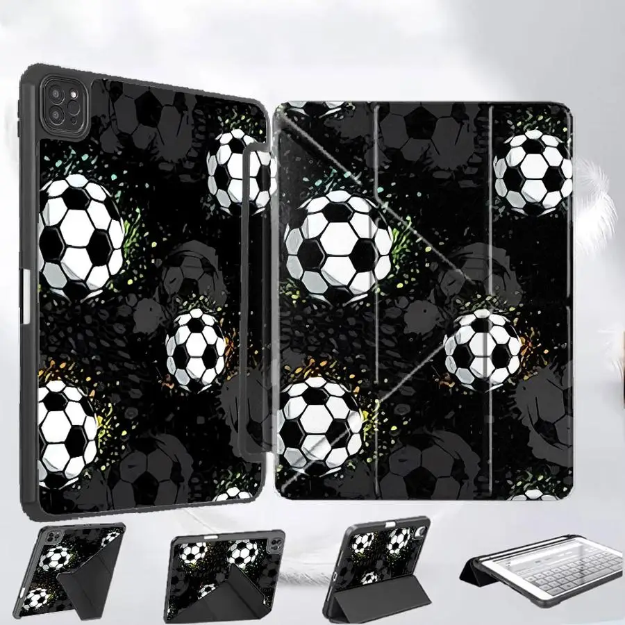 Dark Soccer Balls Holder Cover Tablet Case For iPad Mini 6 7 Air 4 5 M3 M2 M4 11inch Pro 2025 Pro 11th 10th 9th 8th 7th 12.9inch
Dark Soccer Balls Holder Cover Tablet Case For iPad Mini 6 7 Air 4 5 M3 M2 M4 11inch Pro 2025 Pro 11th 10th 9th 8th 7th 12.9inch