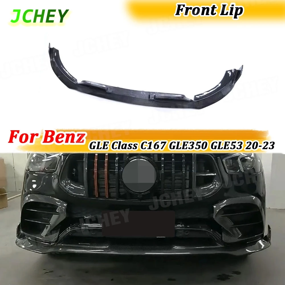 JCHEY for Benz GLE Class C167 GLE350 GLE53 For AMG Sport Coupe 20-23 Front Carbon Fiber Bumper Lip Spoiler Body Kits FRP
JCHEY for Benz GLE Class C167 GLE350 GLE53 For AMG Sport Coupe 20-23 Front Carbon Fiber Bumper Lip Spoiler Body Kits FRP