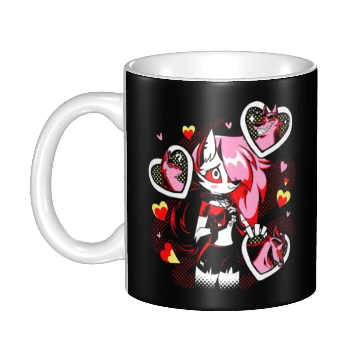 Anime Animated Movies Helluva Boss Loona Coffee Mugs DIY Custom Ceramic Milk Tea Mug
Anime Animated Movies Helluva Boss Loona Coffee Mugs DIY Custom Ceramic Milk Tea Mug