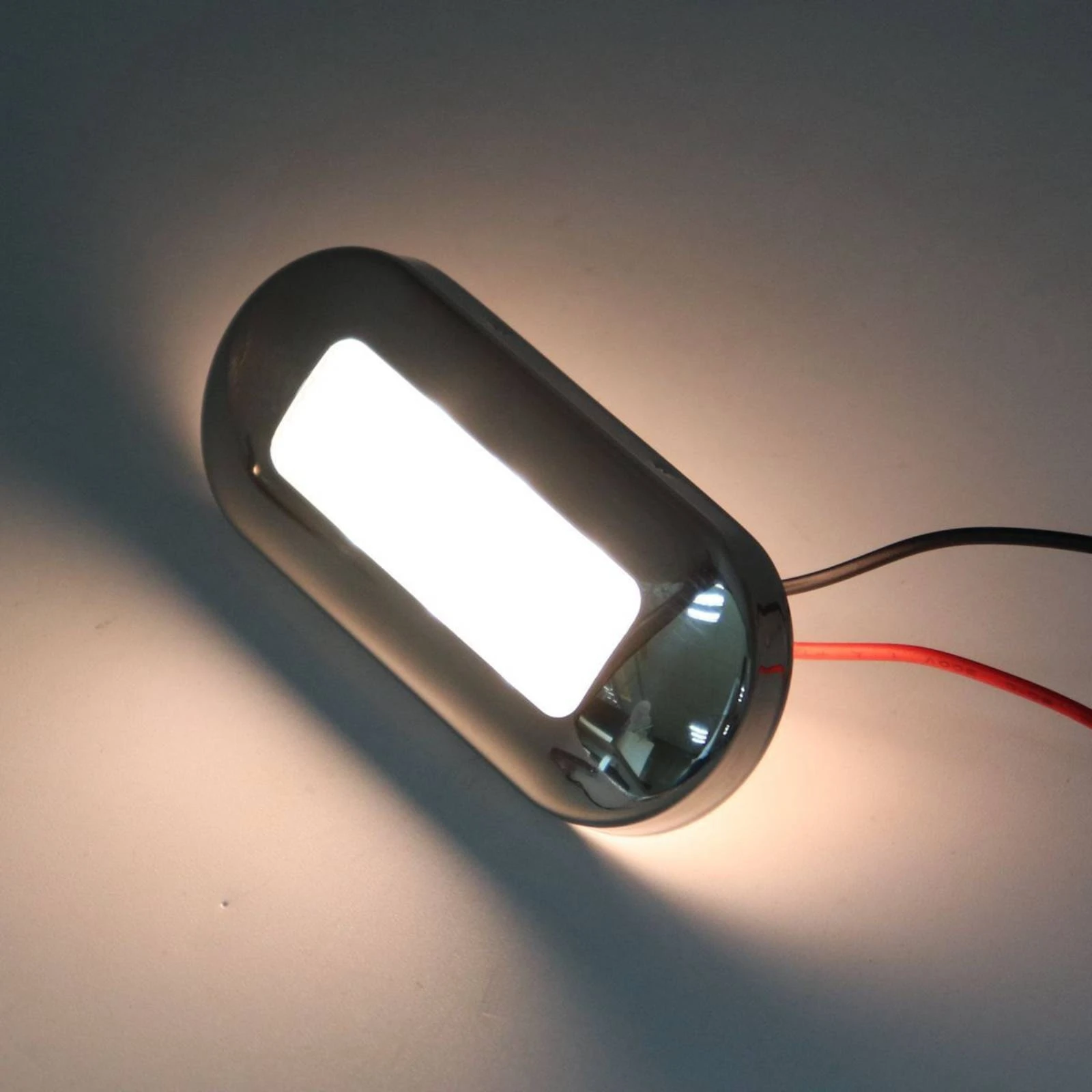 Waterproof Boat Light Frosted Lens Flush-Mount Step Light Slim Surface Mounted for Steps
Waterproof Boat Light Frosted Lens Flush-Mount Step Light Slim Surface Mounted for Steps