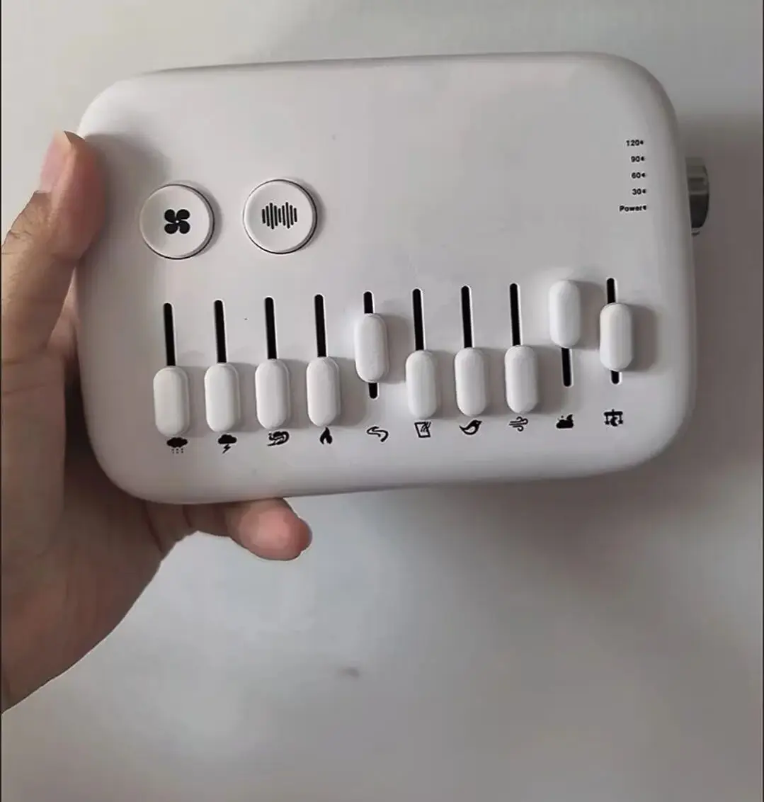 White noise machine sleep instrument player baby sleep aid artifact music sleep insomnia fan sound speaker white noise
White noise machine sleep instrument player baby sleep aid artifact music sleep insomnia fan sound speaker white noise