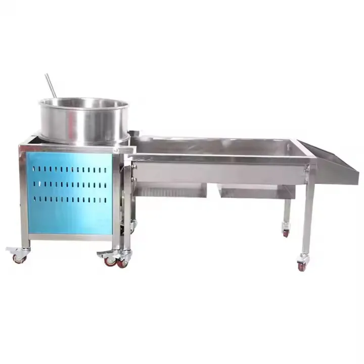 Commercial Automatic Popcorn Machine Caramel Milk Chocolate Corn Popper
Commercial Automatic Popcorn Machine Caramel Milk Chocolate Corn Popper