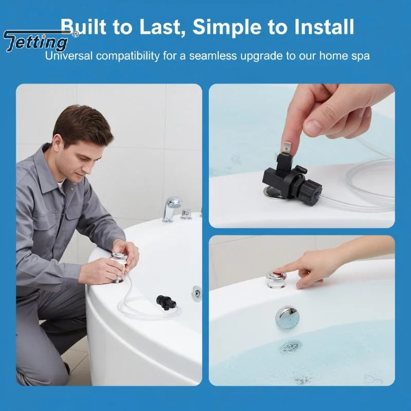 16A 250V Push Air Button Switch Food Waste Disposal Bathtub Massage Chair Self-Lock Switches
16A 250V Push Air Button Switch Food Waste Disposal Bathtub Massage Chair Self-Lock Switches