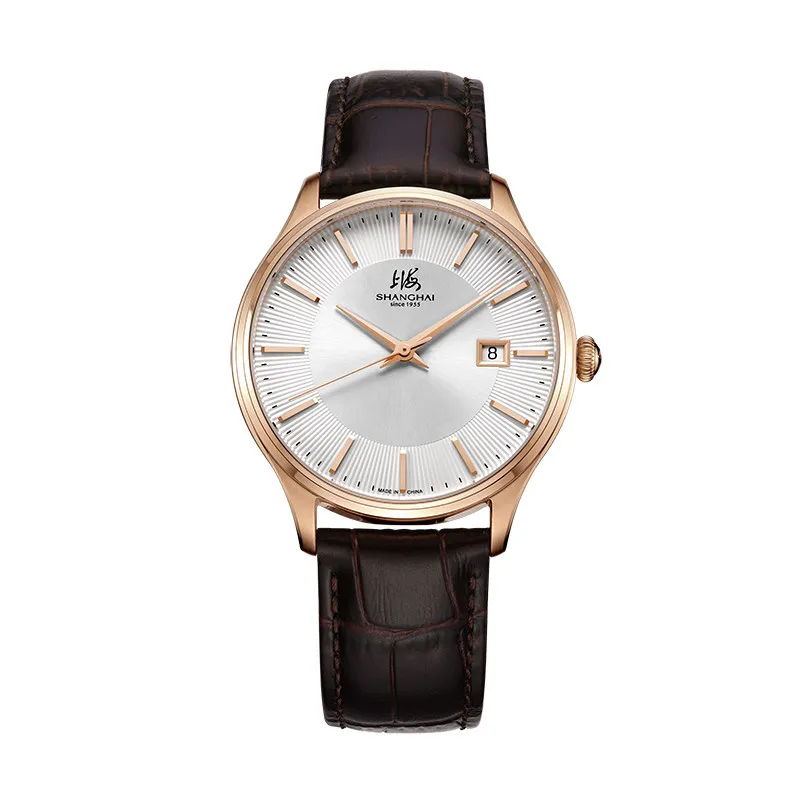 Shanghai Watch Men's New Business Fashion Self-winding Mechanical Watch
Shanghai Watch Men's New Business Fashion Self-winding Mechanical Watch