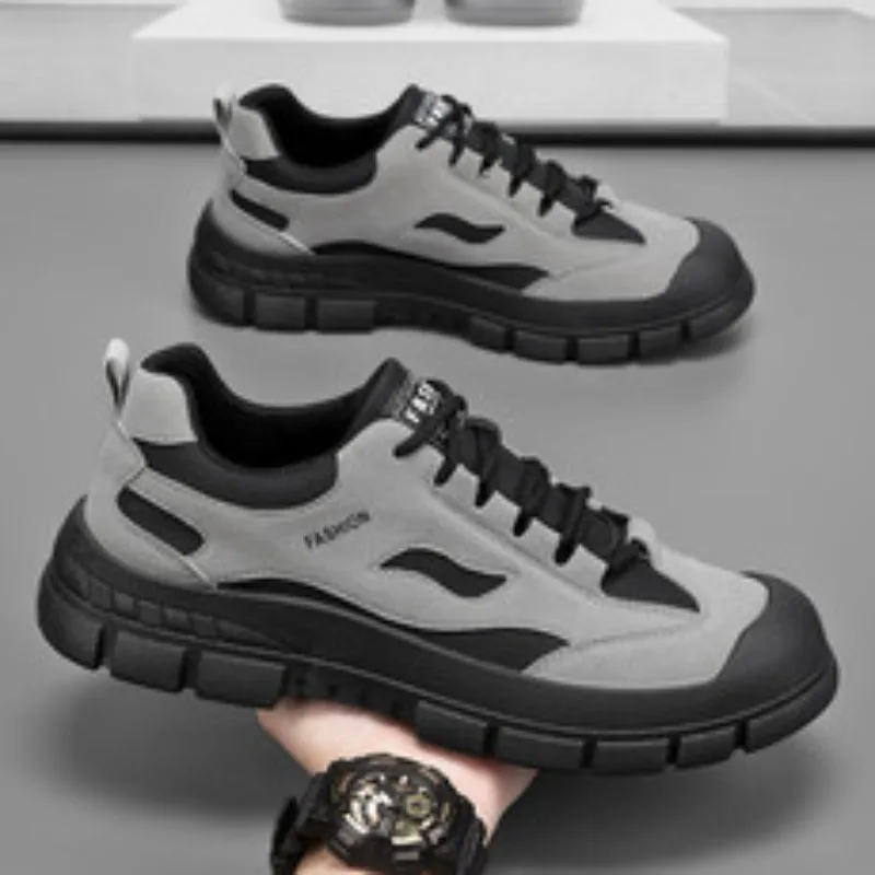 2025 Men's Sports Shoes Retro Fashion Wear-Resistant Anti Slip Flat Running Shoes Summer New Breathable Outdoor Leisure Sneakers
2025 Men's Sports Shoes Retro Fashion Wear-Resistant Anti Slip Flat Running Shoes Summer New Breathable Outdoor Leisure Sneakers