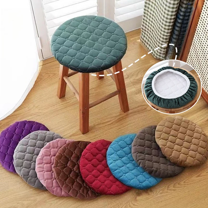 1pc Round Cushion Home Decoration Round Stool Cover Thickened Material, Simple and Easy To Clean, Can Be Used in All Seasons
1pc Round Cushion Home Decoration Round Stool Cover Thickened Material, Simple and Easy To Clean, Can Be Used in All Seasons
