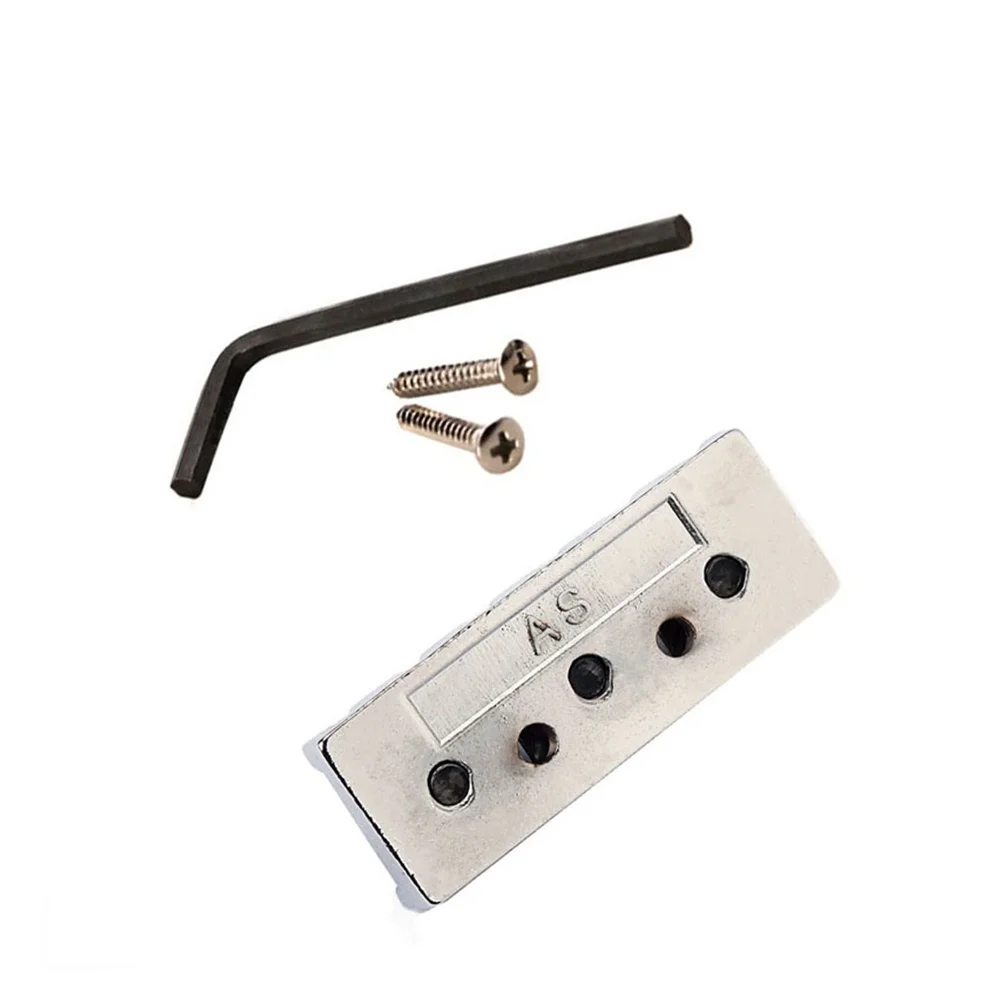 String Locking Nut 42Mm 15Mm Wide Zinc Alloy For Electric Guitar Tremolo Bridge String Lock Guitar Parts Instruments Accessories
String Locking Nut 42Mm 15Mm Wide Zinc Alloy For Electric Guitar Tremolo Bridge String Lock Guitar Parts Instruments Accessories