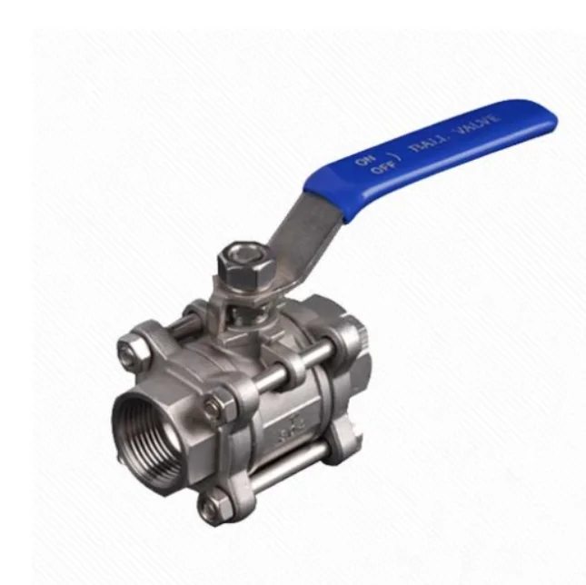 SS304 Stainless Steel Threaded Valve Manual Operation Fast Delivery
SS304 Stainless Steel Threaded Valve Manual Operation Fast Delivery