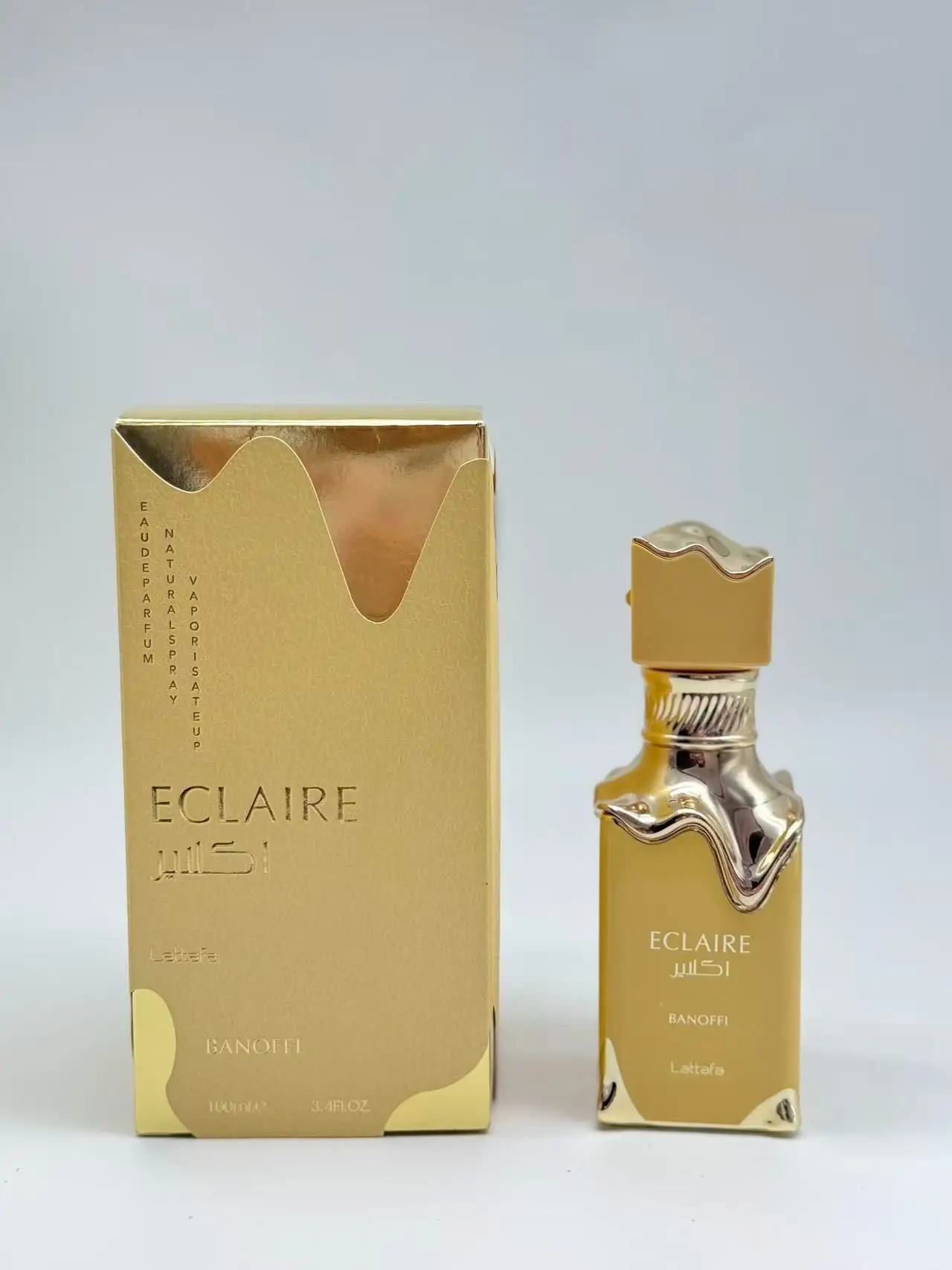 Lattafa Eclaire Pistache Gourmand Nutty Creamy Musky Eau De Parfum Gourmand Sweet Fruity Musky Spray Fragrance 3.4 Ounce
Lattafa Eclaire Pistache Gourmand Nutty Creamy Musky Eau De Parfum Gourmand Sweet Fruity Musky Spray Fragrance 3.4 Ounce