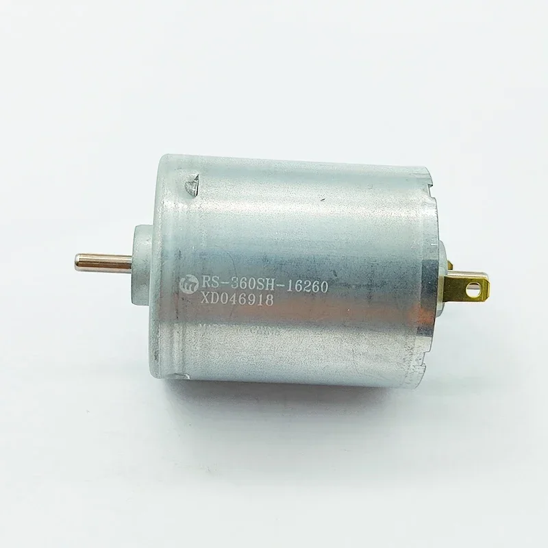 MABUCHI RS-360SH-16260 Carbon Precision Motor DC 12V-24V 6800rpm-13800rpm High Torque For Office Services Machine Accessories
MABUCHI RS-360SH-16260 Carbon Precision Motor DC 12V-24V 6800rpm-13800rpm High Torque For Office Services Machine Accessories