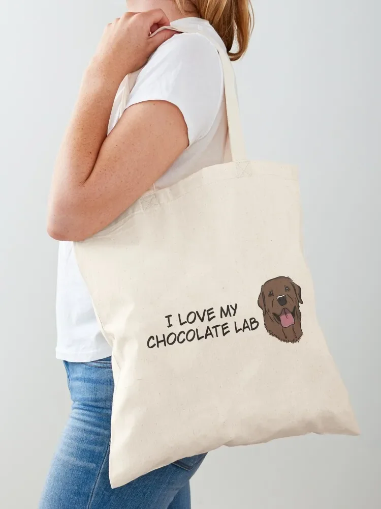 I Love My Chocolate Labrador Tote Bag reusable grocery bags foldable reusable bag Shopping bags university shopper bag
I Love My Chocolate Labrador Tote Bag reusable grocery bags foldable reusable bag Shopping bags university shopper bag