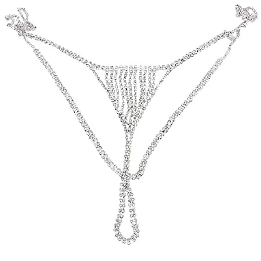ng Panties Bridal Crystal Body Cains Crystal W G-St
ng Panties Bridal Crystal Body Cains Crystal W G-St