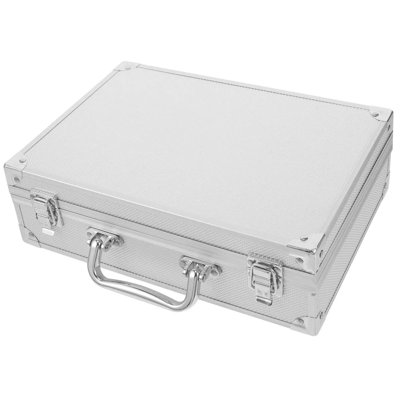 Portable Tool Aluminum Alloy Case Durable Hard Briefcase for Men Briefcases For Men Hard Storage Container Tools
Portable Tool Aluminum Alloy Case Durable Hard Briefcase for Men Briefcases For Men Hard Storage Container Tools
