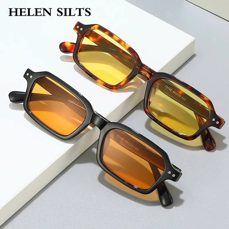 Small Rectangle Sunglasses UV400 Gradient Shades Retro Fashion Tea-Colored Sun Glasses for Women And Men
Small Rectangle Sunglasses UV400 Gradient Shades Retro Fashion Tea-Colored Sun Glasses for Women And Men