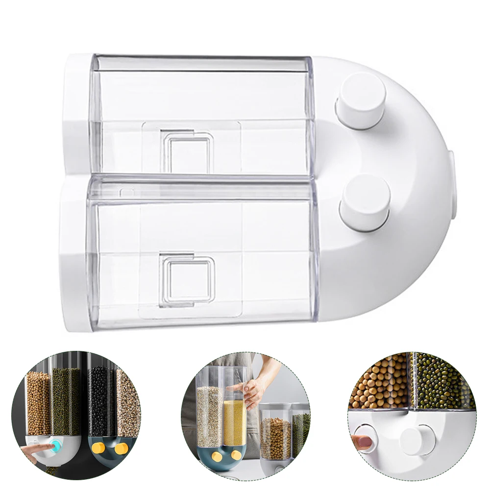 1Set Grain Storage Box Sealed Tank Plastic Dry Food Storage Jar Kitchen Organizer Airtight Coffee Candy Beans Container
1Set Grain Storage Box Sealed Tank Plastic Dry Food Storage Jar Kitchen Organizer Airtight Coffee Candy Beans Container