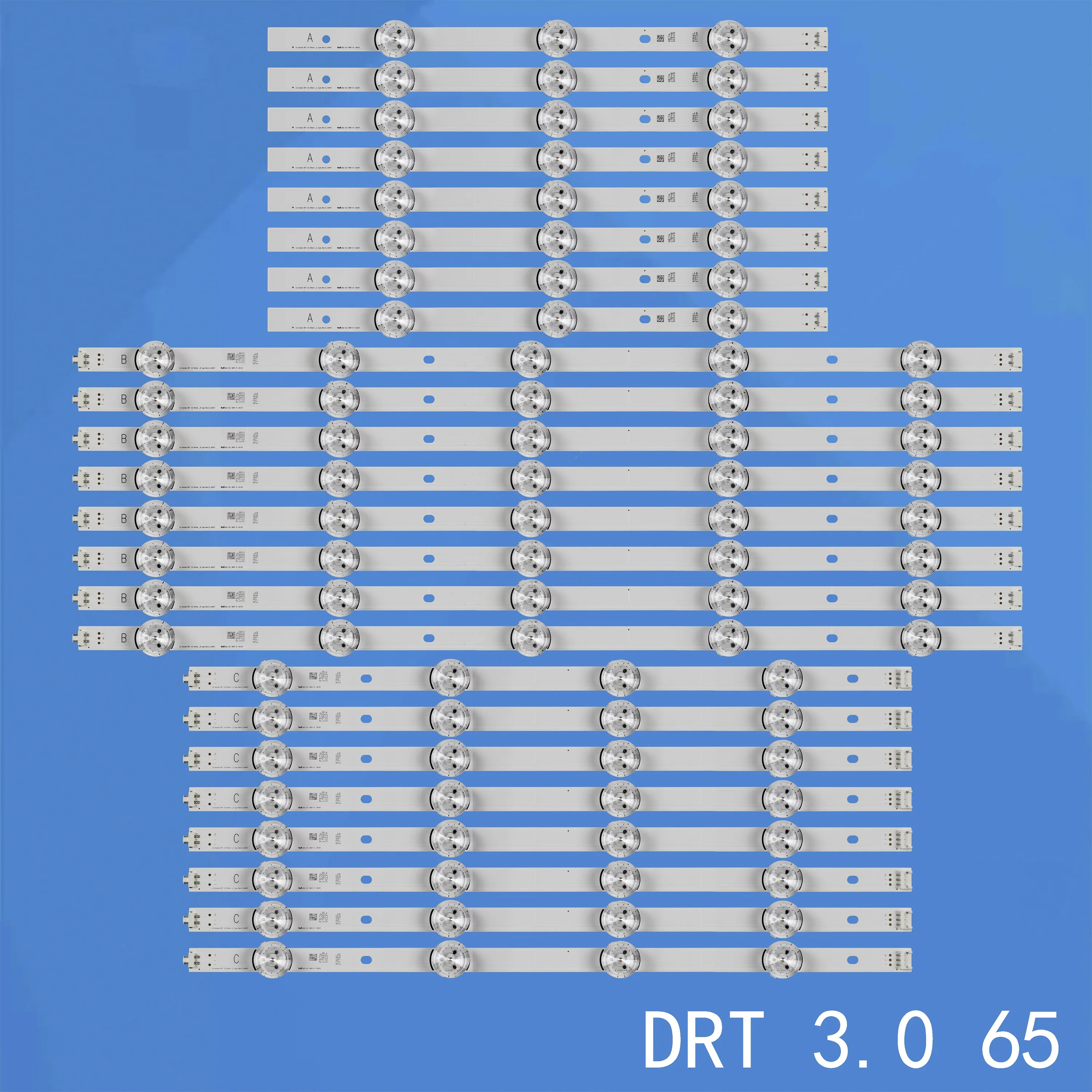 Kit LED Strip 65"TV 65LB6300 65LB6500 65GB6580 65LB5830 65LB5840 65GB6310 65GB6300 6916L-1776A 6916L-1775A 6916L-1773A 65LB 65GB
Kit LED Strip 65"TV 65LB6300 65LB6500 65GB6580 65LB5830 65LB5840 65GB6310 65GB6300 6916L-1776A 6916L-1775A 6916L-1773A 65LB 65GB